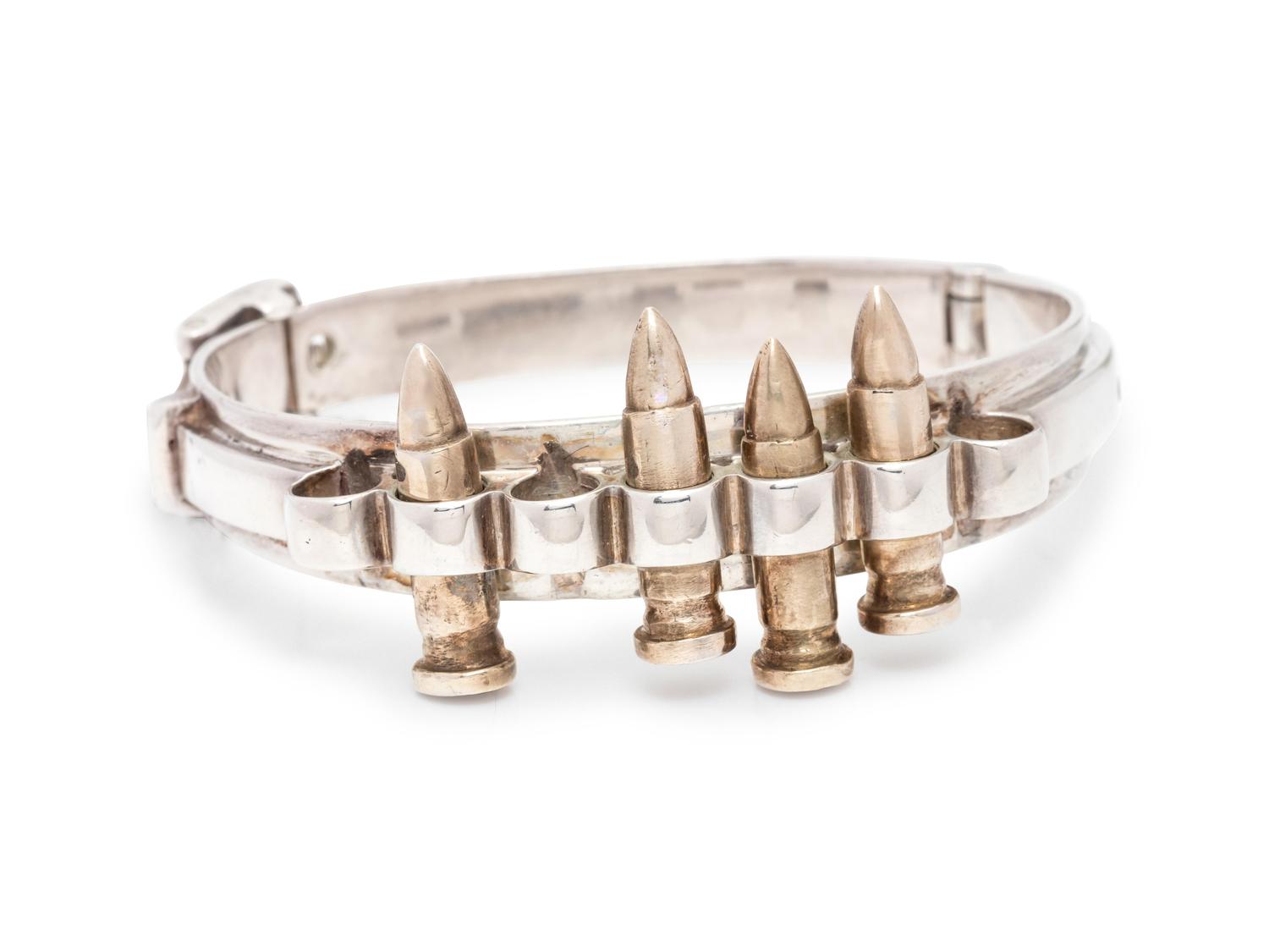GUCCI, BULLET BANGLE BRACELET