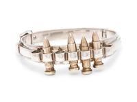 GUCCI, BULLET BANGLE BRACELET