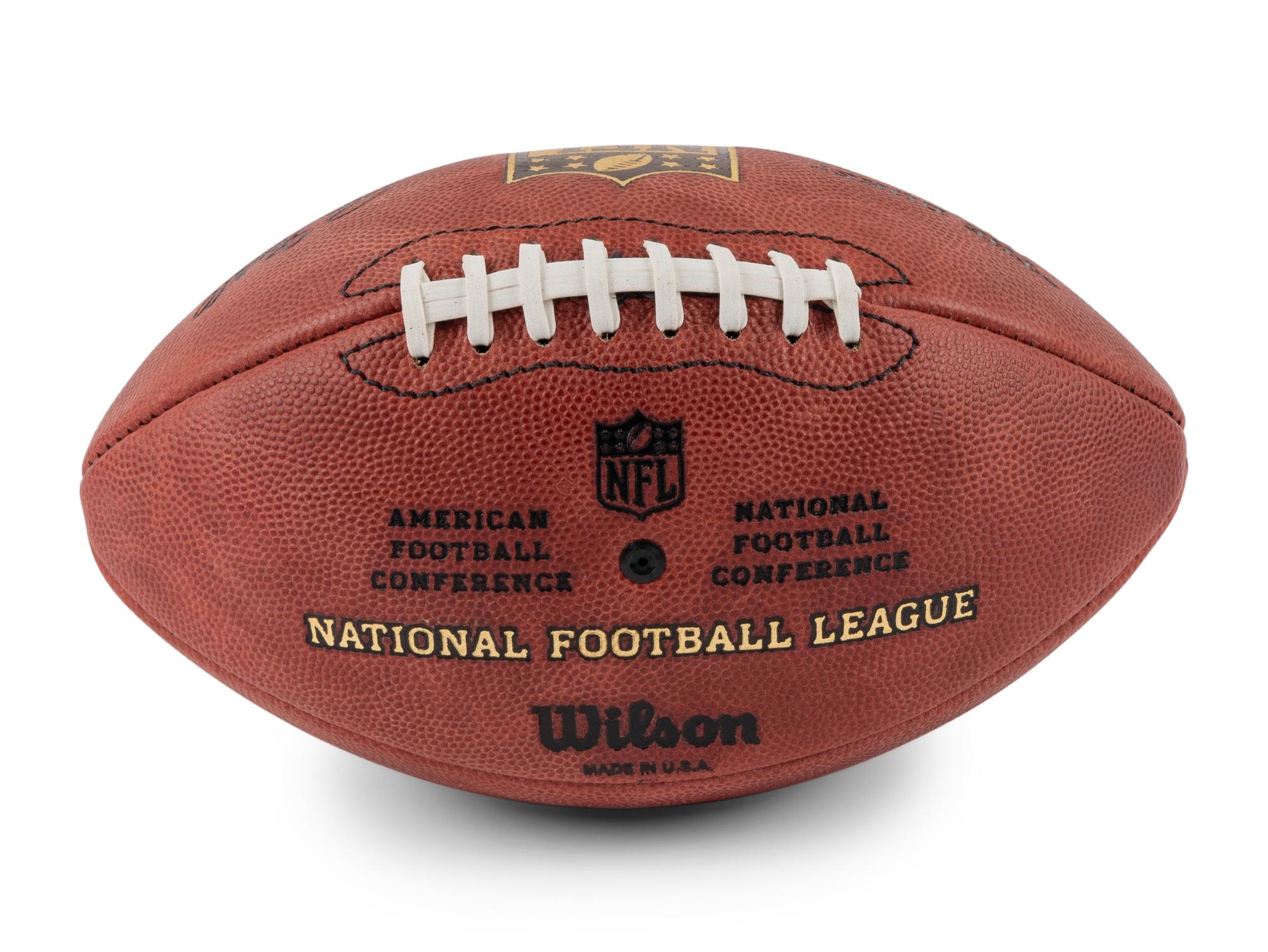 A Chicago Bears 1963 World Champions Commemorative Football Presented to Mike Ditka Formerly Displayed in Ditka's Chicago Home