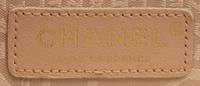 Chanel, Taupe Satin & Ribbon Handbag