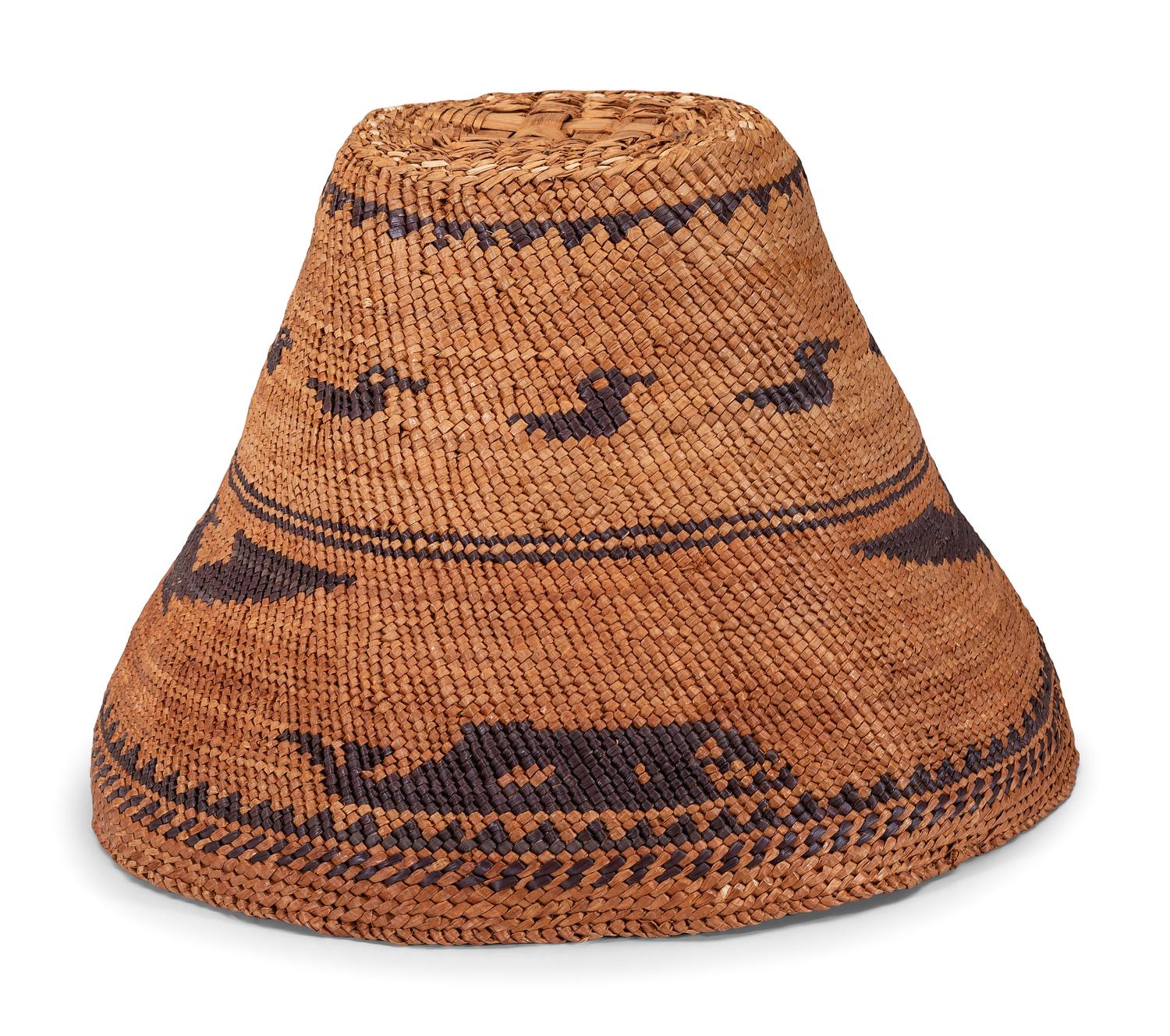 Nuu-chah-nulth Basketry Hat