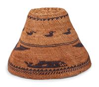 Nuu-chah-nulth Basketry Hat