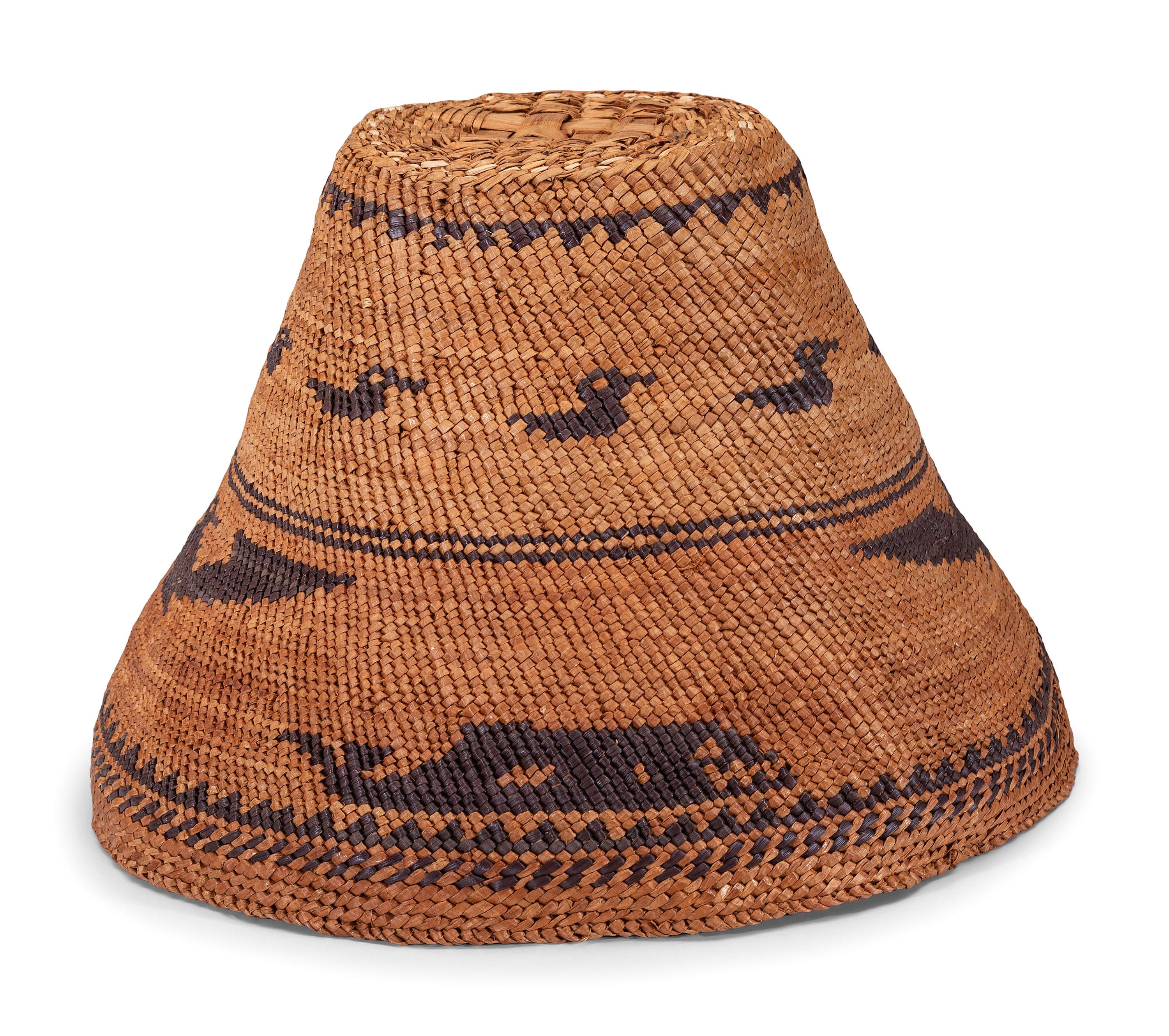 Nuu-chah-nulth Basketry Hat