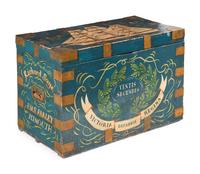 An English Painted Blanket Chest