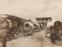 Three John K. Hillers Albumen Gelatin Prints Each: 13 x 17 inches.