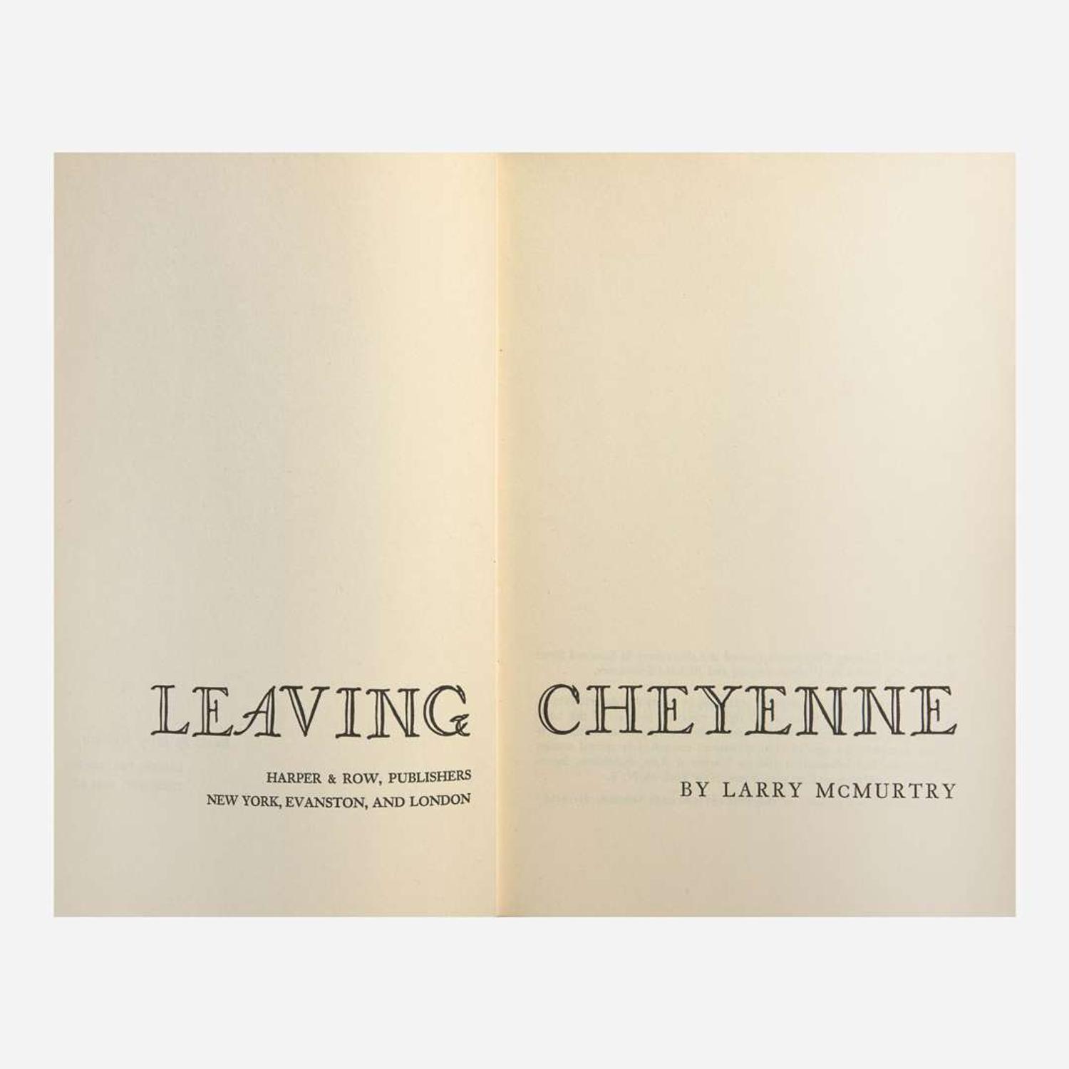 [Literature] McMurtry, Larry Group of 3 First Editions