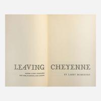 [Literature] McMurtry, Larry Group of 3 First Editions