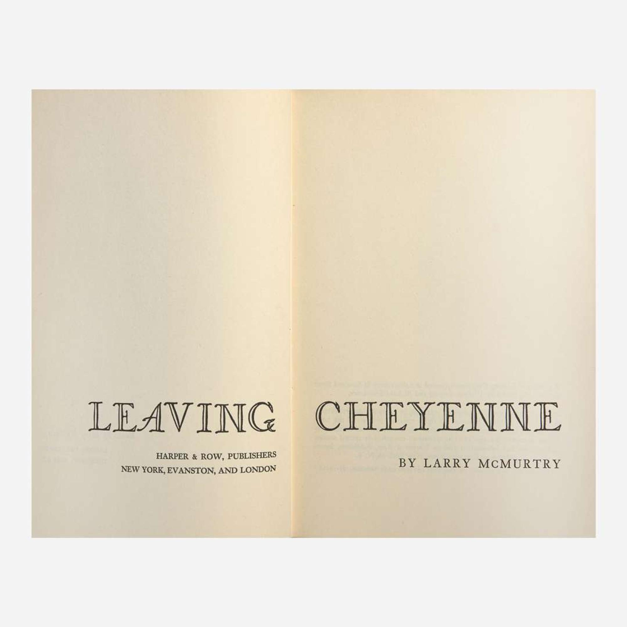 [Literature] McMurtry, Larry Group of 3 First Editions