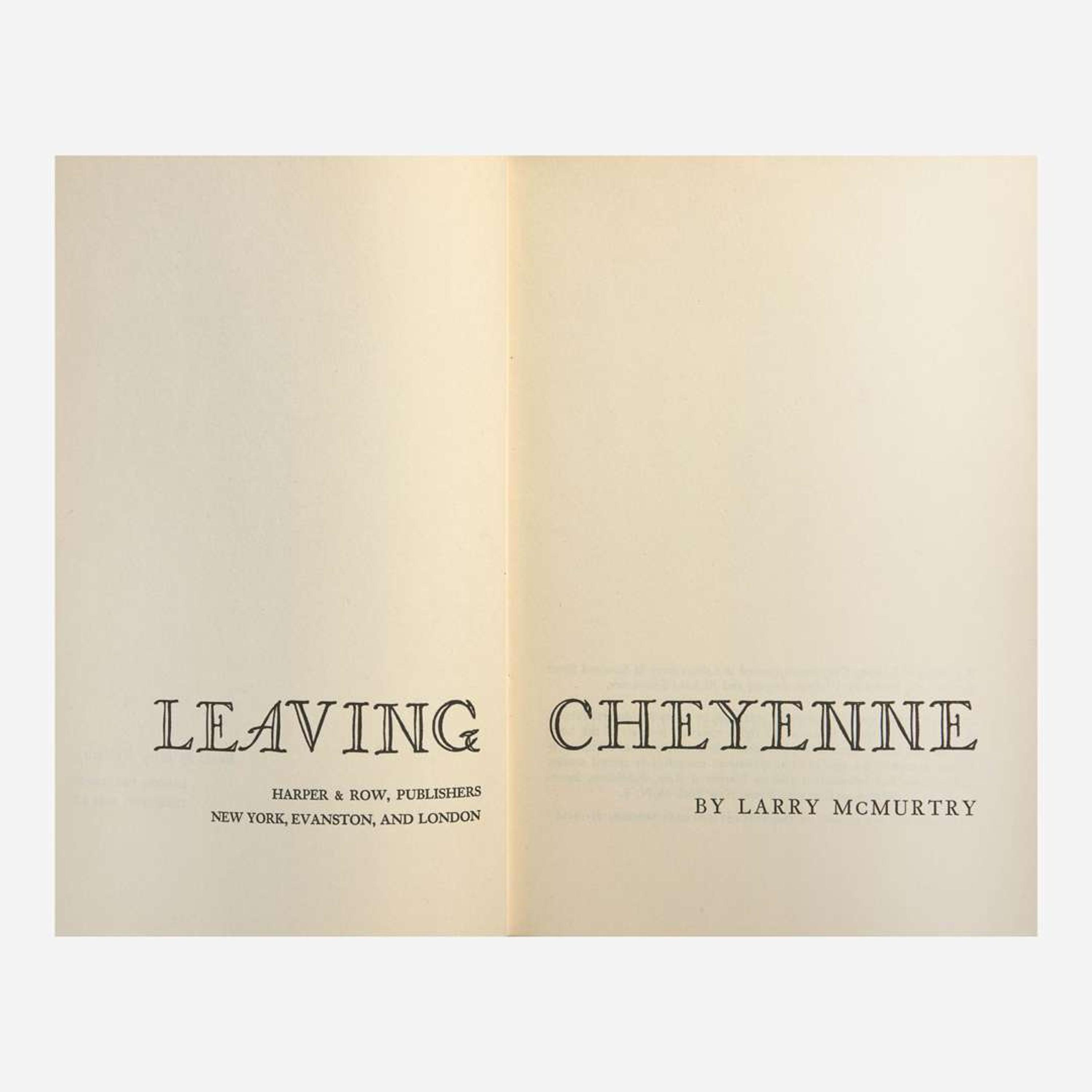 [Literature] McMurtry, Larry Group of 3 First Editions