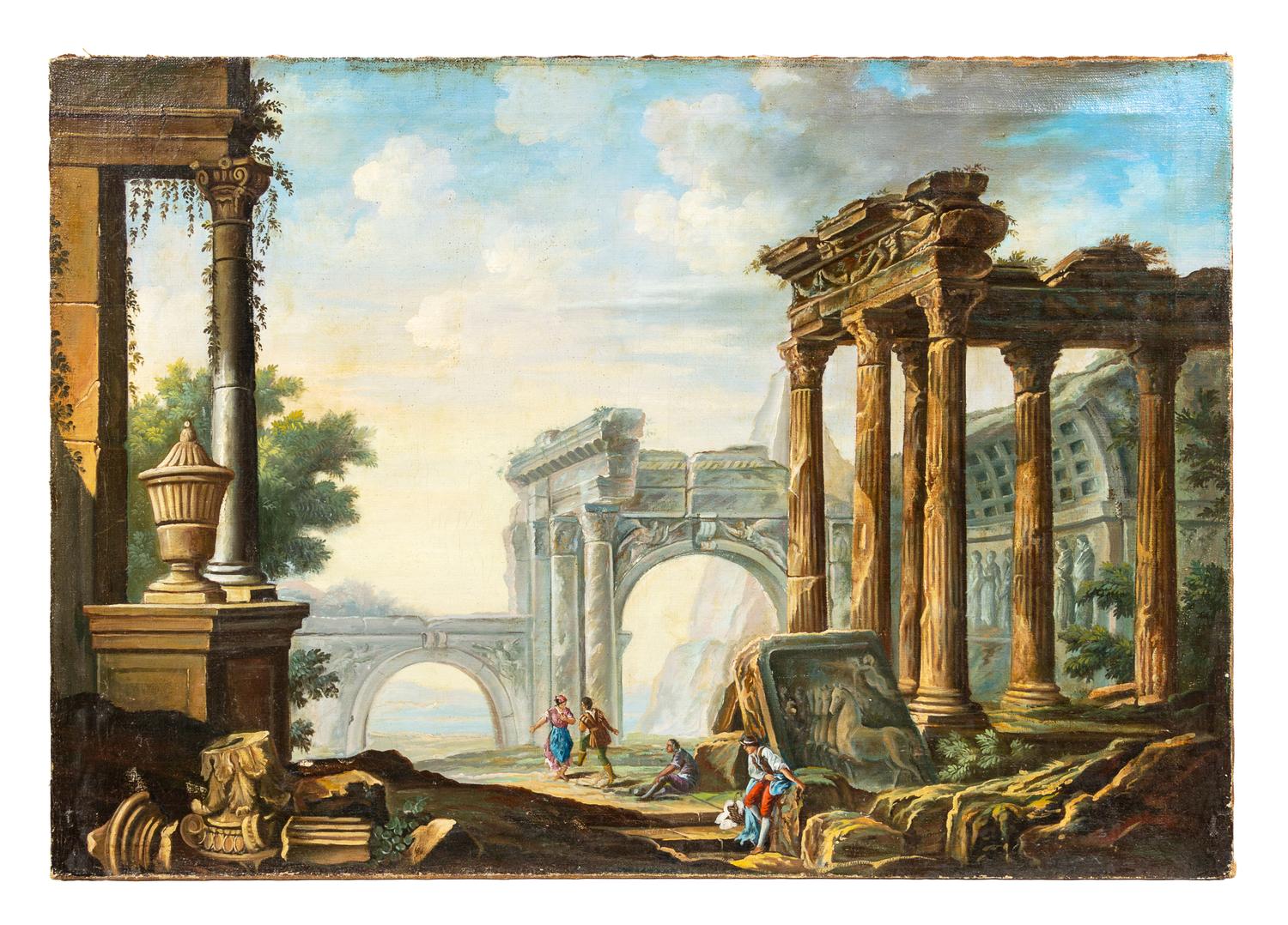 Italian School, (19th Century), Capriccio