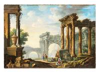 Italian School, (19th Century), Capriccio