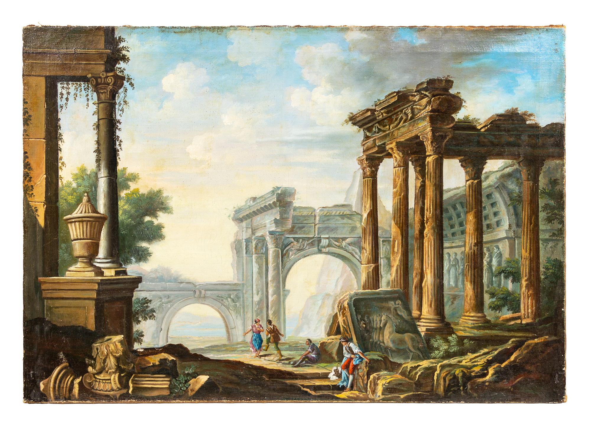 Italian School, (19th Century), Capriccio