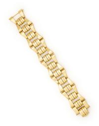 YELLOW GOLD BRACELET