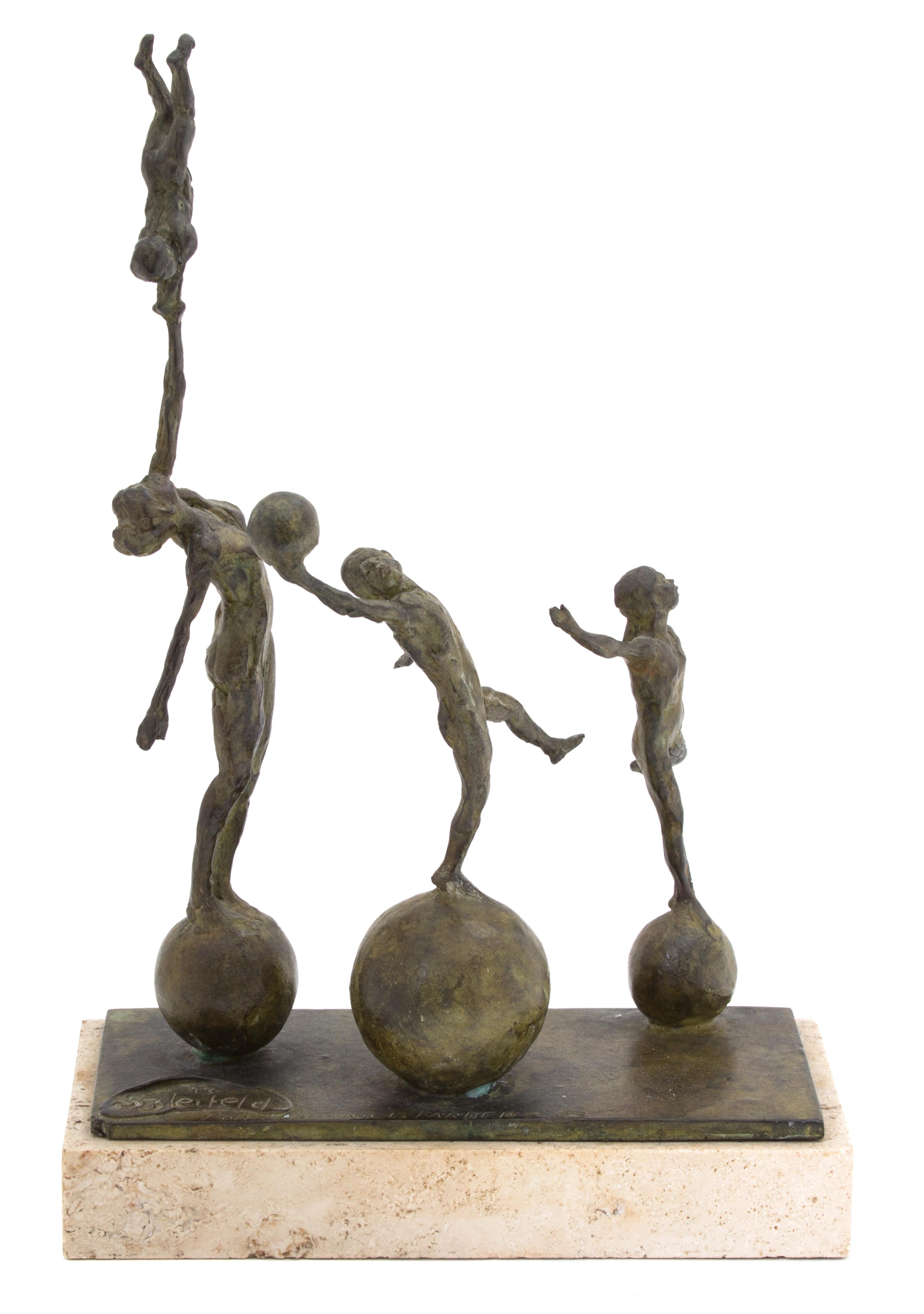 Stanley Bleifeld, (American, 1924-2011), Untitled (Children at Play)