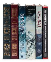 [EXPLORATION -- MOUNTAINEERING]. A group of 6 works, comprising: