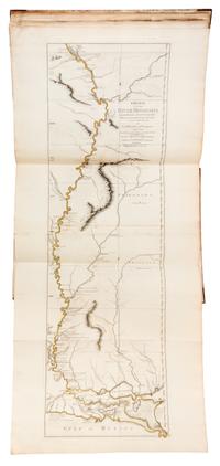 JEFFERYS, Thomas (ca 1719-1771). The American Atlas. London R. Sayer and J. Bennett, 1776.