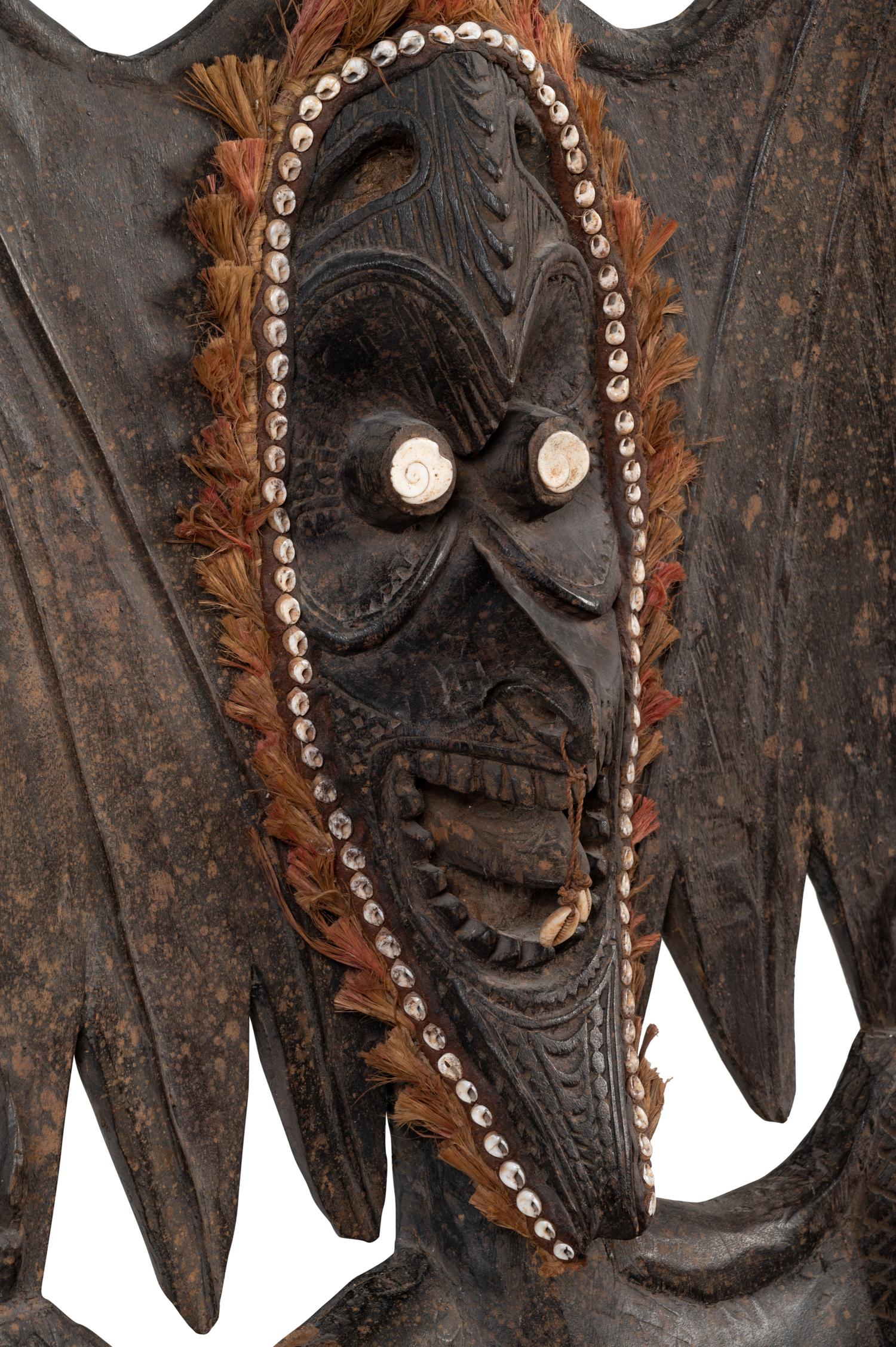 A New Guinea Carved Figure