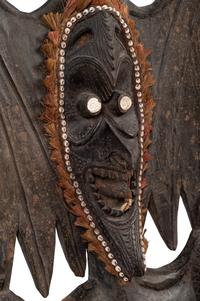 A New Guinea Carved Figure