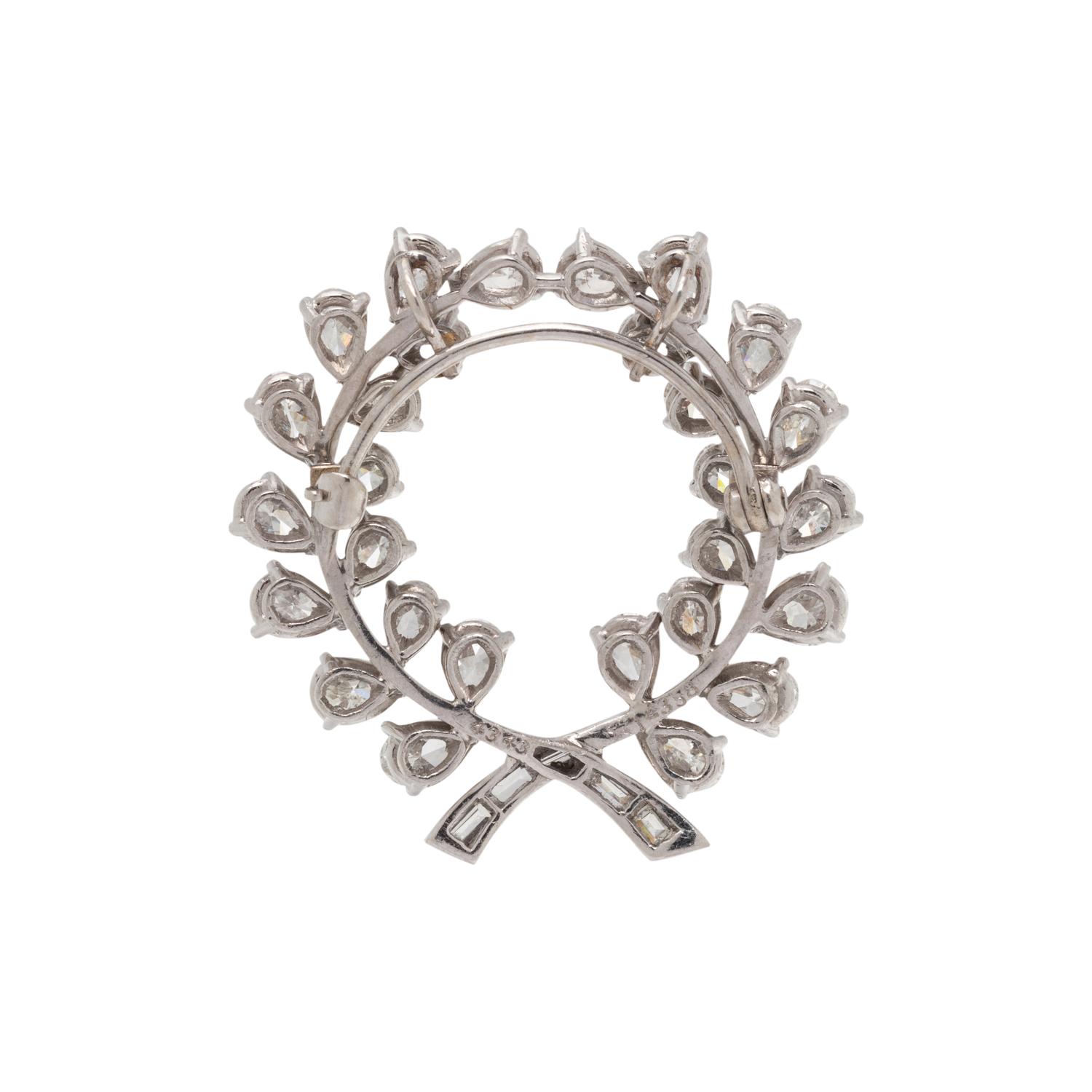DIAMOND PENDANT/BROOCH