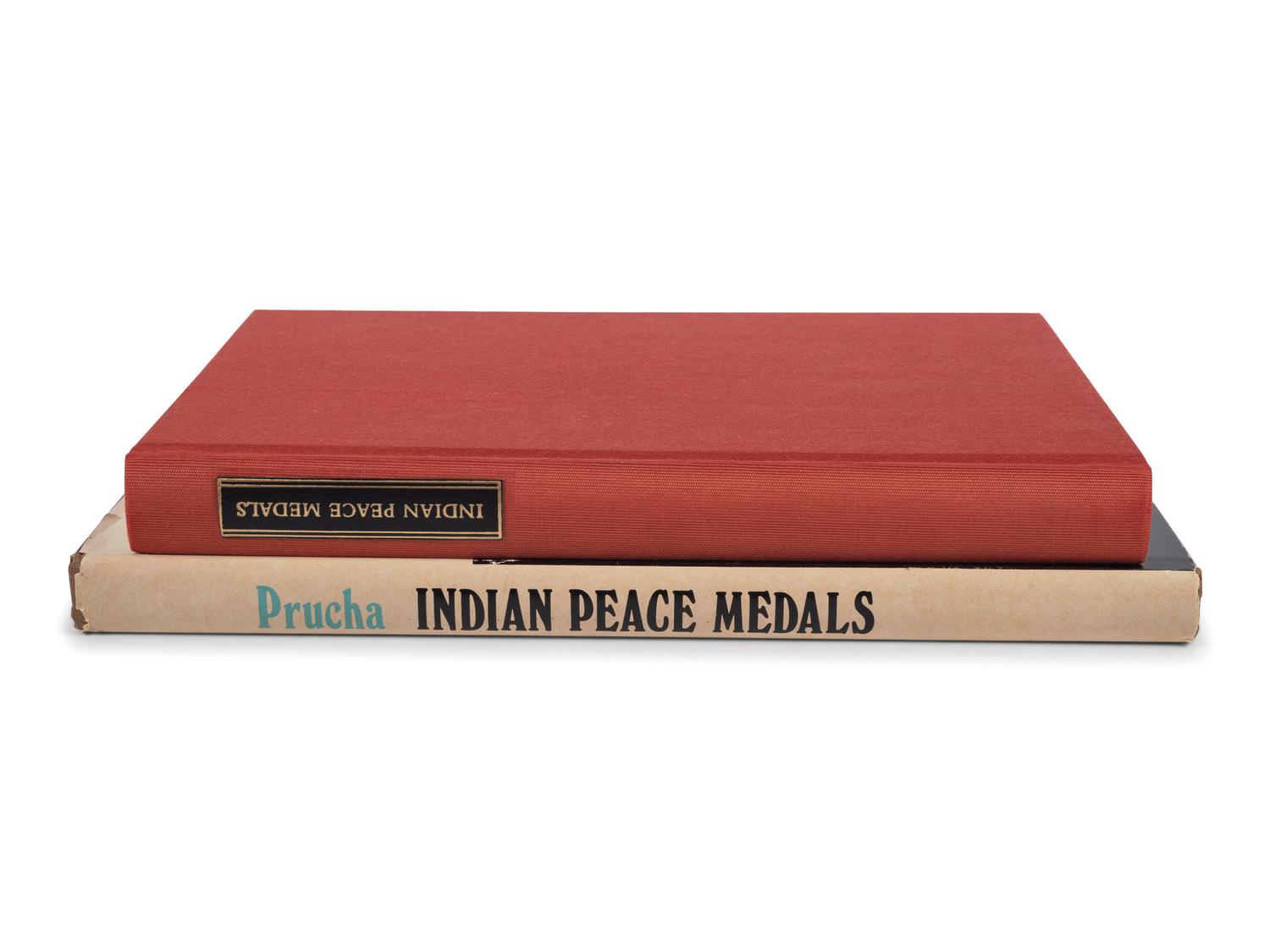 [HISTORICAL] Books on Peace Medals