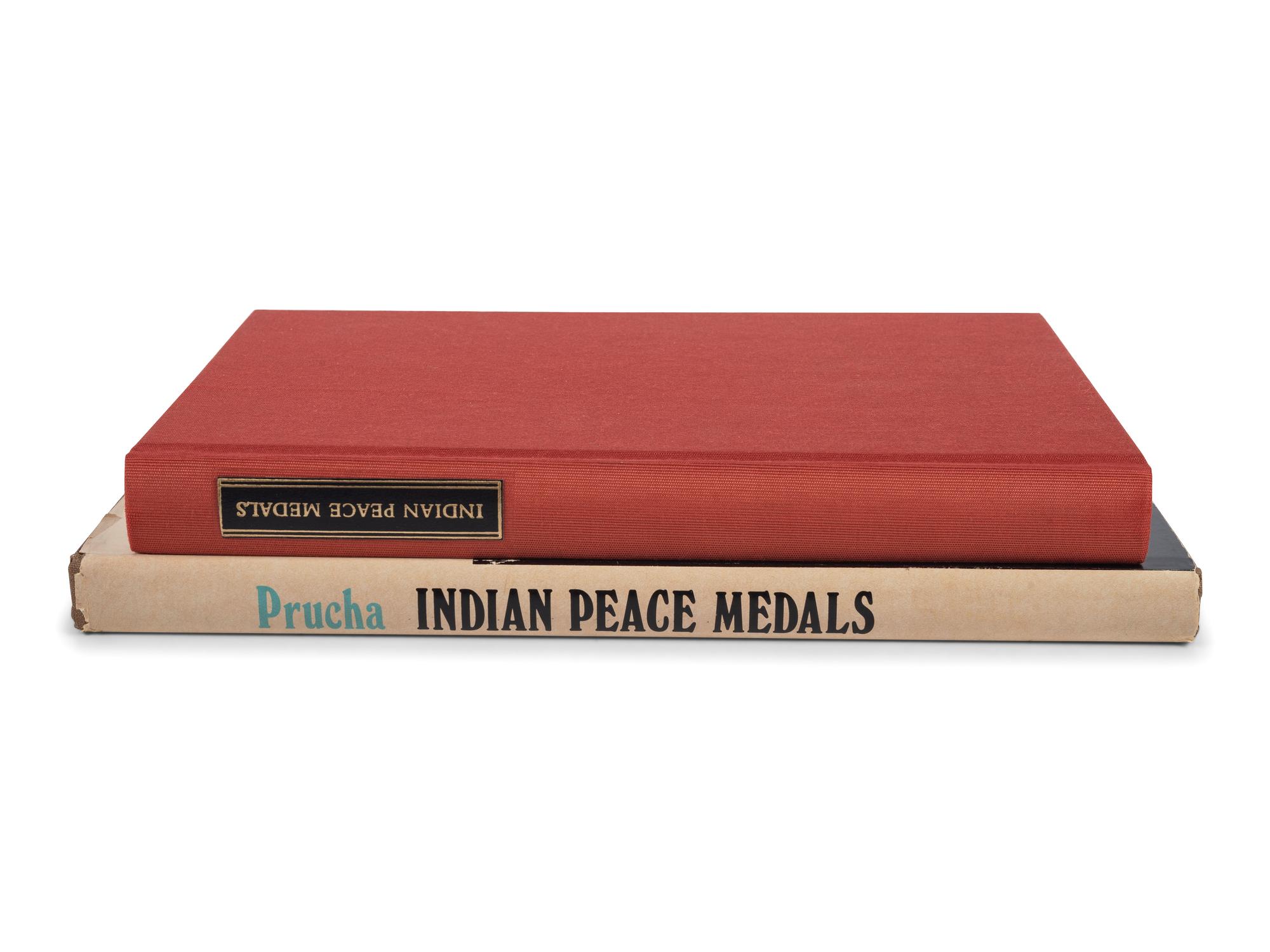 [HISTORICAL] Books on Peace Medals