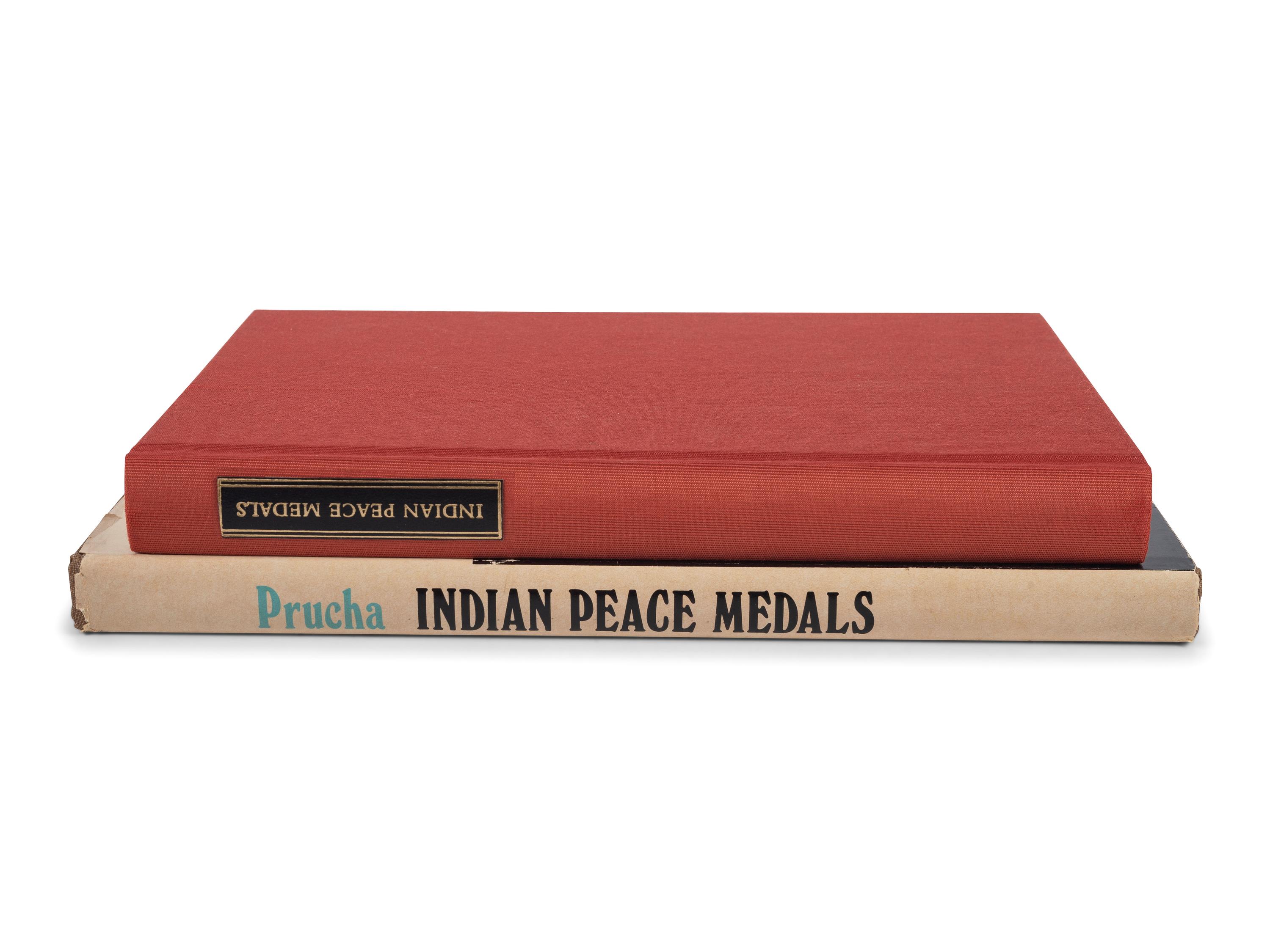 [HISTORICAL] Books on Peace Medals