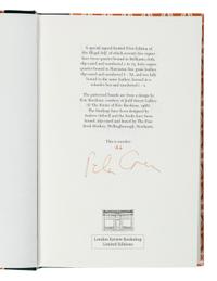 CAREY, Peter (b. 1943). A group of 5 works, most SIGNED, comprising: