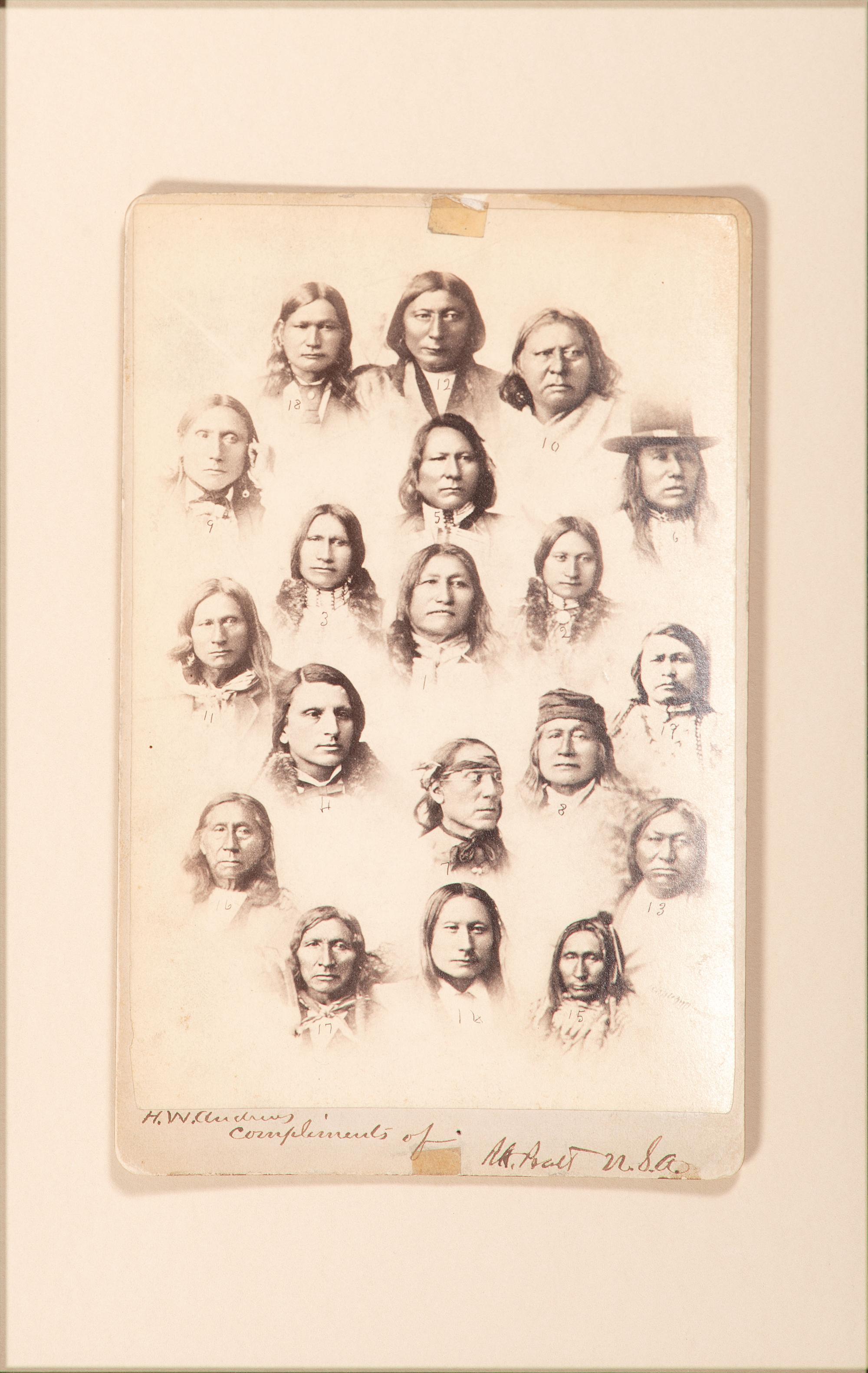 CHOATE, John N. (1848-1902), photographer.