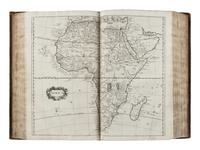 [TRAVEL & EXPLORATION]. HARRIS, John (1666-1719). Navigantium atque Itinerantium Bibliotheca: or, a Compleat Collection of Voyages and Travels . London: For Thomas Bennet, [&c], 1705.
