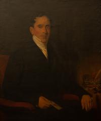 Portrait of Cornelius Hull
