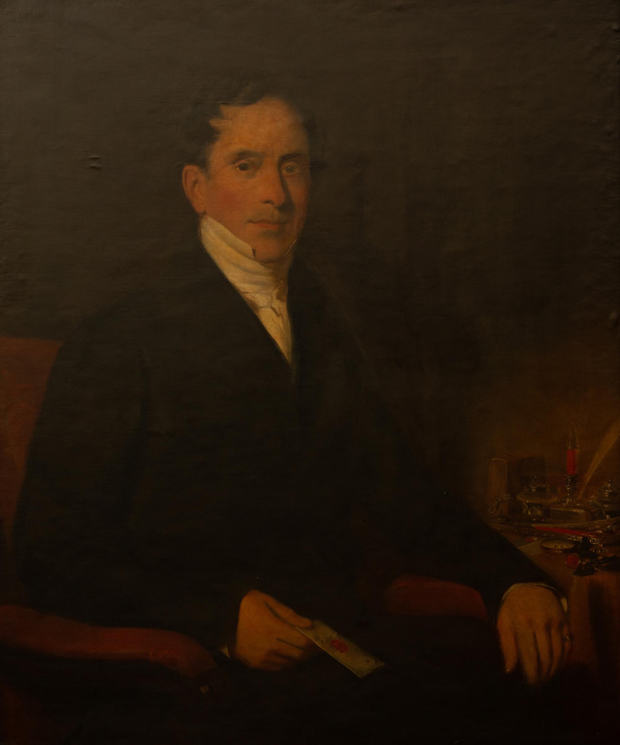 Portrait of Cornelius Hull