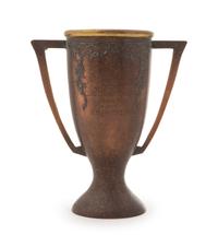 Heintz Art Metal Shop Vase