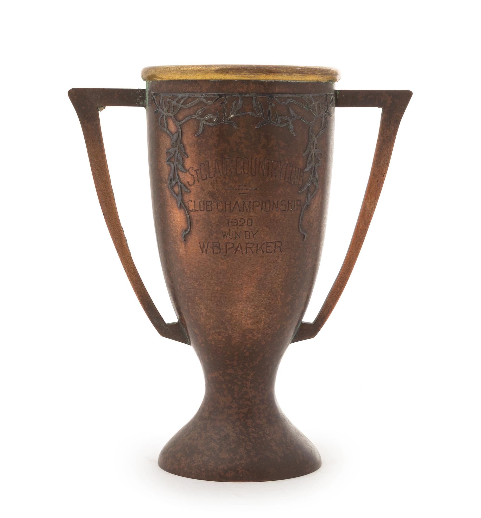 Heintz Art Metal Shop Vase