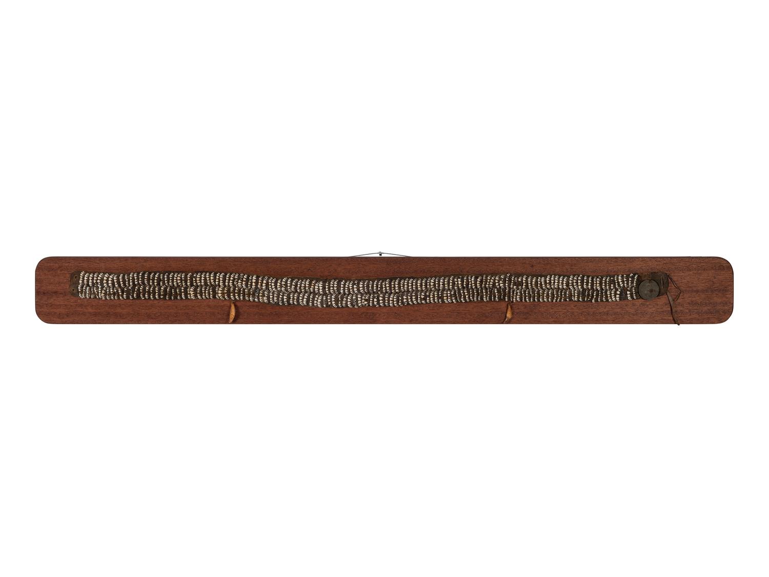Iñupiat Woman's Caribou Tooth Belt