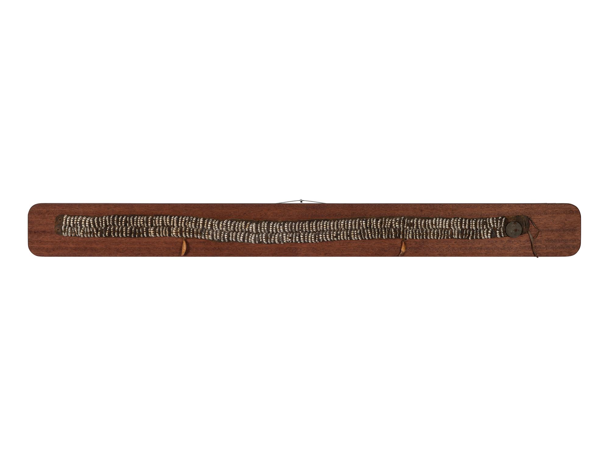 Iñupiat Woman's Caribou Tooth Belt