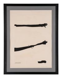 For Meyer Schapiro: Tallith for Meyer Schapiro , 1974
