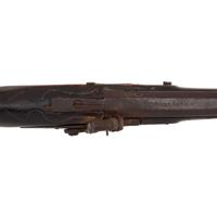 Early Production Percussion Altered Trade Gun by Wilson