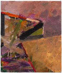 Roland Ginzel, (American, b. 1921), Uncurved Space, 1985