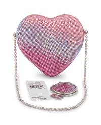 Judith Leiber Heart Minaudière, 2010-20s