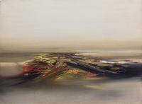 Kit Barker, (British, 1916-1988), Near Strata, Florida, 1965