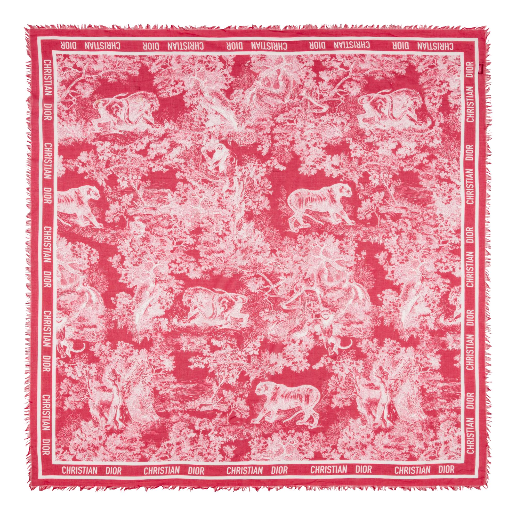 Chanel & Dior, Scarf & Shawl