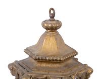 An Italian Baroque Style Giltwood Lantern — 19th Century