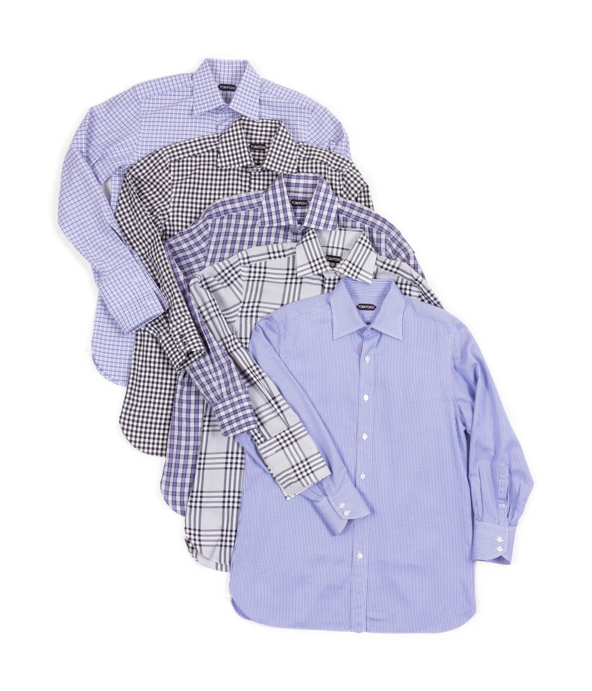 Five Tom Ford Men's Button Down Shirts, 2000s