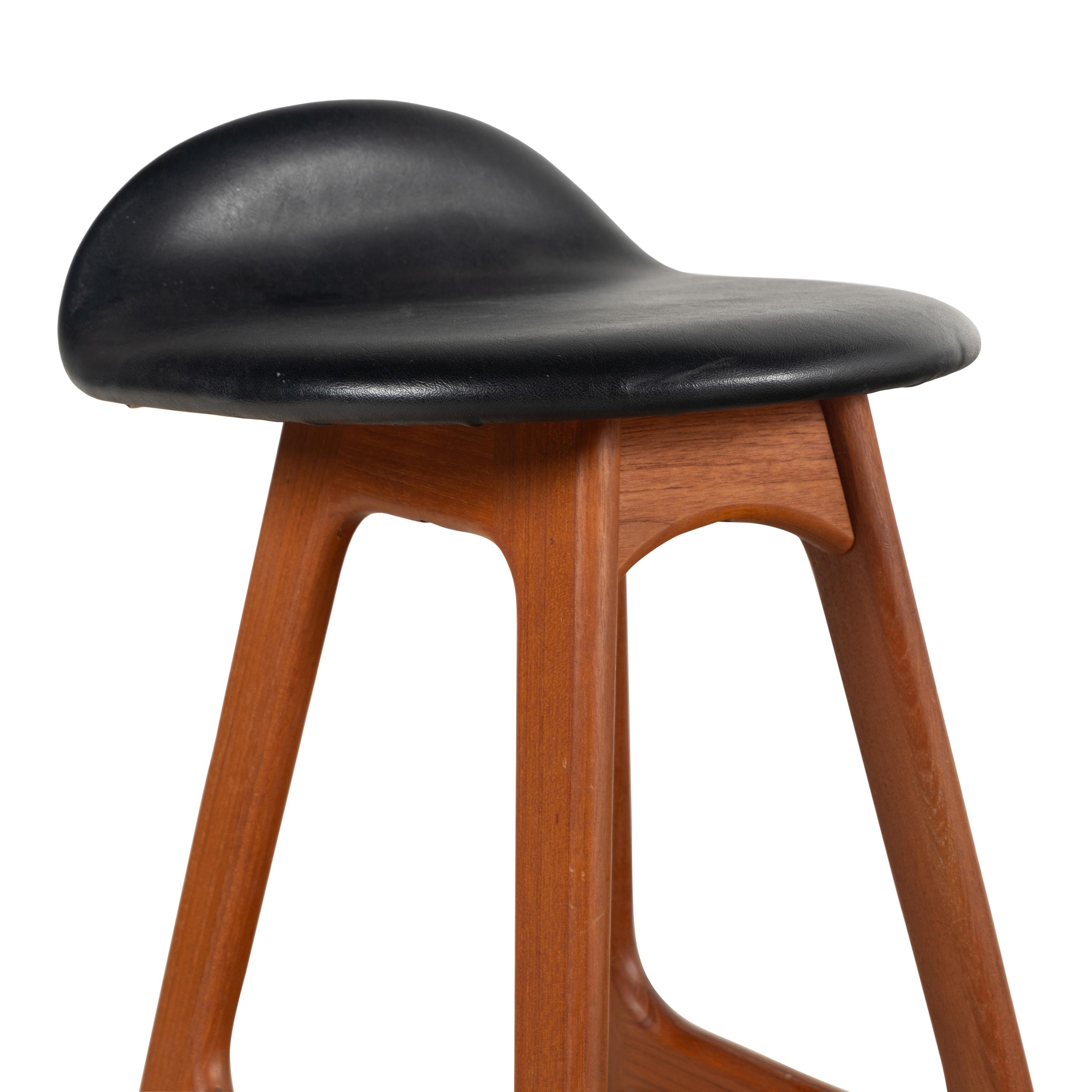 Erik Buch Modern Design — Three Bar Stools