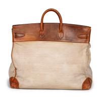 Hermès Haut à Courroies Hac Bag c.1948