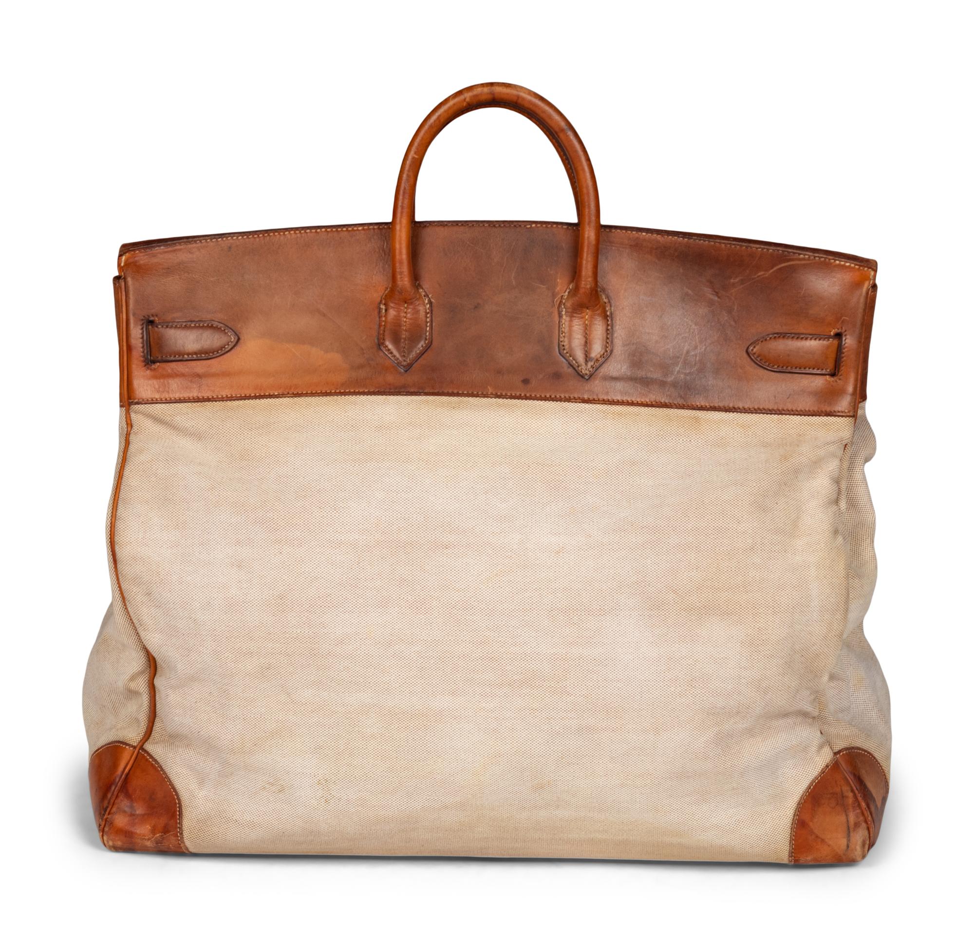 Hermès Haut à Courroies Hac Bag c.1948