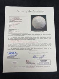 A 1939 St. Louis Cardinals Team Signed Autograph Baseball (JSA Letter of Authenticity),