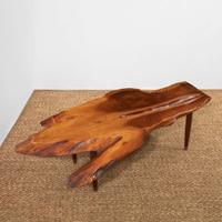 George Nakashima "Plank" Coffee Table, New Hope, Pennsylvania, 1958