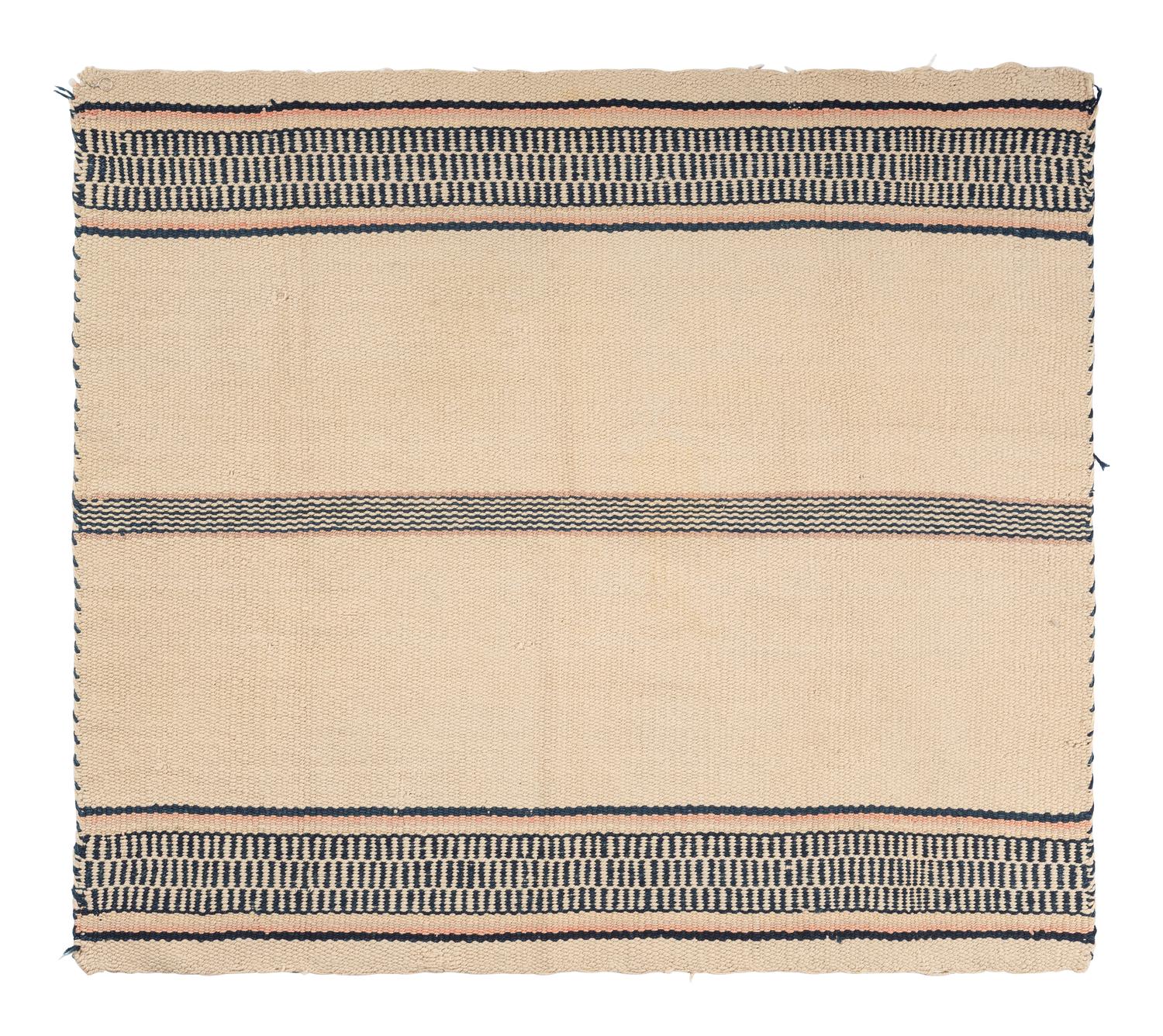 Navajo Twill Weave Wearing Blanket / Rug