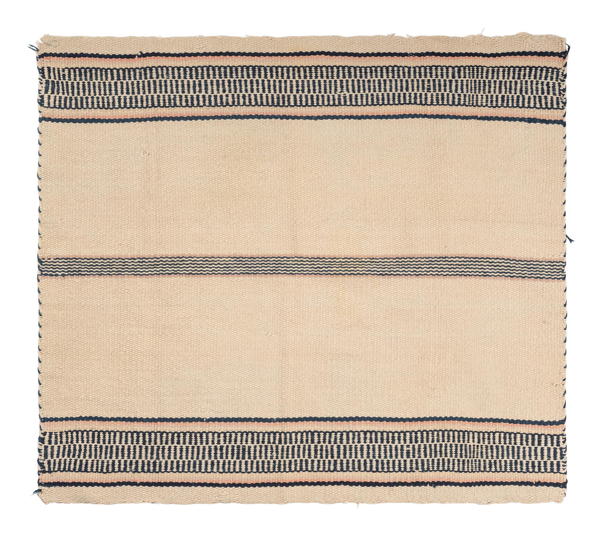 Navajo Twill Weave Wearing Blanket / Rug